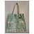 Christian Dior Borsa tote Dior DIORIVIERA Verde chiaro Verde scuro - vista 3
