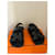 Sandali Hermès Takara Nero - vista 2
