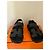 Sandali Hermès Takara Nero - vista 5