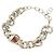 Christian Dior Silver Charm Bracelet Silvery - view 2