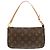 Pochette Accessoires Monogram di Louis Vuitton Marrone Monogramma