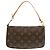Pochette Accessoires Monogram di Louis Vuitton Marrone Monogramma - vista 3