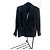 Rotate Oversize Blazer Schwarz Seide Spitze