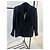 Rotate Oversize Blazer Schwarz Seide Spitze - Ansicht 2