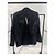 Rotate Oversize Blazer Schwarz Seide Spitze - Ansicht 3