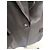 Rotate Oversize Blazer Schwarz Seide Spitze - Ansicht 8