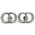Orecchini CD Icon da uomo Christian Dior