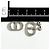 Orecchini CD Icon da uomo Christian Dior - vista 7