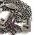 Pendente collana Fendi da uomo Five - vista 4