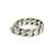 Anello in argento Interlocking G da uomo Gucci  - vista 4