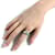 Anello in argento Interlocking G da uomo Gucci  - vista 9