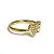 Anello Cuore Blu CD Donna Christian Dior - vista 3