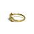 Anello Cuore Blu CD Donna Christian Dior - vista 4