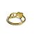 Anello Cuore Blu CD Donna Christian Dior - vista 5