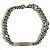 Collana a catena Twist Plate da uomo di Balenciaga - vista 2