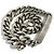 Collana a catena Twist Plate da uomo di Balenciaga - vista 3
