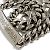 Collana a catena Twist Plate da uomo di Balenciaga - vista 4