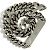 Collana a catena Twist Plate da uomo di Balenciaga - vista 6
