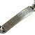 Collana a catena Twist Plate da uomo di Balenciaga - vista 7
