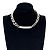Collana a catena Twist Plate da uomo di Balenciaga - vista 9