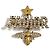 Spilla donna Christian Dior Ape J'Adior