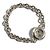 Anello Maxiwe da donna Christian Dior in oro bianco 18K - vista 2