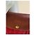 Pliage Rote Longchamp-Tasche mit braunen Lederdetails Bordeaux - Ansicht 2