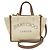Borsa Varenne Tote di Jimmy Choo Marrone Crudo