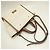 Borsa Varenne Tote di Jimmy Choo Marrone Crudo - vista 3