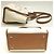 Borsa Varenne Tote di Jimmy Choo Marrone Crudo - vista 4