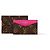 Louis Vuitton Porta tarjetas Kirigami LV Rosa