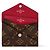 Louis Vuitton Nuevo portatarjetas Kirigami LV Fucsia - vista 2