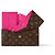 Louis Vuitton LV Kirigami Organizer neu Fuschia