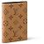 Louis Vuitton Cubierta de pasaporte LV nueva Castaño