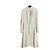 Chloé 2012 Kleid FR40 Chalk Crepe Tie Dress UK12 US10 Chloe