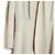 Chloé 2012 Kleid FR40 Chalk Crepe Tie Dress UK12 US10 Chloe - Ansicht 2