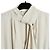 Chloé 2012 Kleid FR40 Chalk Crepe Tie Dress UK12 US10 Chloe - Ansicht 3