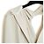 Chloé 2012 Kleid FR40 Chalk Crepe Tie Dress UK12 US10 Chloe - Ansicht 6