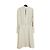 Chloé 2012 Kleid FR40 Chalk Crepe Tie Dress UK12 US10 Chloe - Ansicht 7