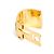 Orecchini a clip Hermès Boucles Clips Email Imprime Blu grigio D'oro - vista 3