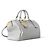 Louis Vuitton Speedy Soft 30 Pelle Grigia Grigio - vista 2