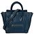 Borsa Céline Mini Phantom Luggage in pelle blu Blu scuro
