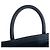 Borsa Céline Mini Phantom Luggage in pelle blu Blu scuro - vista 12