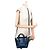 Borsa Céline Mini Phantom Luggage in pelle blu Blu scuro - vista 6