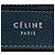 Borsa Céline Mini Phantom Luggage in pelle blu Blu scuro - vista 7