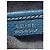 Borsa Céline Mini Phantom Luggage in pelle blu Blu scuro - vista 8