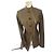 Céline Bronze Wool Jacket Size 36