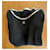Chanel Pullover aus Wolle in Schwarz mit Logo  - Ansicht 9