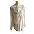 Camisa Chloé de algodón blanco talla 36 Blanco roto