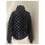 Giacca Louis Vuitton Monogram Jacquard Nero L - vista 3